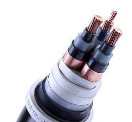35kV and below XLPE insulated medium voltage fireproof cable