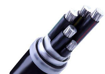 High conductivity alloy cable