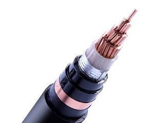 DC traction power cable for rail transit of 1500V and below