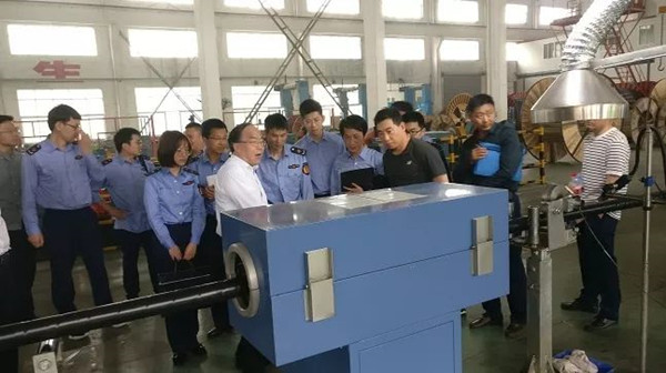 Yixing market supervision and Administration Bureau visited pearl cable